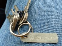 Original vin tag