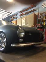 Ghia bumper blade conversion