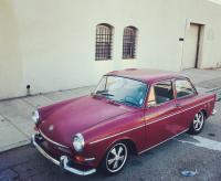 1966 Canadian Notchback Fuchs Earlies Granada Red Oldspeed BerT3 Lowered Narrowed Original Paint