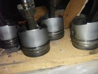 JX PISTONS AND CRANKSHAFT