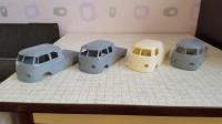 Resin Shell for Double Cab 1/24