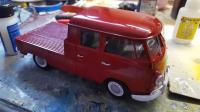 Resin Shell for Double Cab 1/24