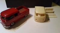 Resin Shell for Double Cab 1/24