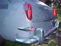 Heres My car two weeks before its restoration