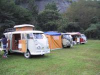 VW Campmobile Club of Japan Campout - Oct. 2001