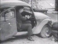 VW beetle prototype