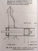 front beam tool 771-21/12