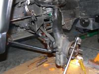 Syncro front suspension rebuild