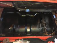 1974 Super Beetle Under Fuel Tank