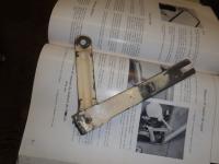 OG barndoor engine lid prop for Ambulance