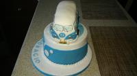 Birthday bus cake