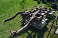 Garden find - Barndoor chassis
