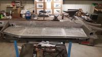 W30/26 chassis restoration begins