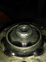 vanagon CVs on axle with damaged splines