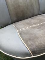 56-57 lowlight Karmann Ghia interior