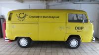 Panel bay-window postal van in Steinfurtb Germany for sale.