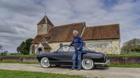 My '58 Karmann Ghia Coupe