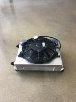 CBR duel pass oil cooler