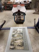 W30/26 chassis restoration begins