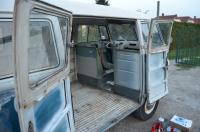 1967 VW Bus - Pictures before partial restoration