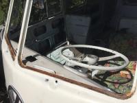 1967 VW Bus - Pictures before partial restoration