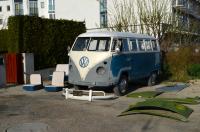 1967 VW Bus - Pictures before partial restoration