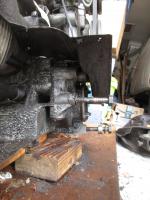 Type 2 engine mount and mustache bar