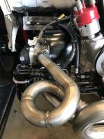 Oil plumbing done