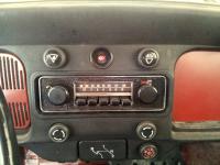 new sapphire X AM/FM radio installed