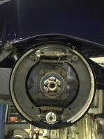 rear brake cablebrakes restored