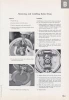 Mechanical brakes workshop manual page.