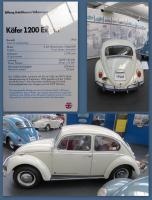 1966 Bug at the Stiftung AutoMuseum Volkswagen in Wolfsburg, Germany
