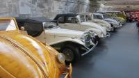 General row view of some VWs at the Stiftung AutoMuseum Volkswagen in Wolfsburg, Germany