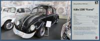 1953 "Kamei" Bug at the Stiftung AutoMuseum Volkswagen in Wolfsburg, Germany