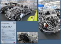 1970 "Wedding Bug" at the Stiftung AutoMuseum Volkswagen in Wolfsburg, Germany