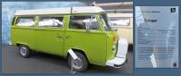 1978 Westfalia at the Stiftung AutoMuseum Volkswagen in Wolfsburg, Germany