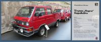 1987 Double-Cab Syncro at the Stiftung AutoMuseum Volkswagen in Wolfsburg, Germany