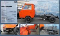 1973 "Basis-Transporter" Front engine, RHD at the Stiftung AutoMuseum Volkswagen in Wolfsburg, Germany