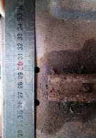 For the forum : BD DLX (1952) luggage rails position
