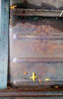 For the forum : BD DLX (1952) luggage rails position