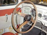 Now this a is Rat Rod steering wheel !
