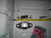 gear shifter rod alining problem - position of holes in front floor