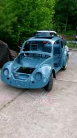 Gulf blue paint