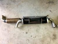 1978 Volkswagen bus extractor exhaust options