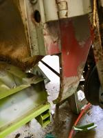Right B pillar / close out replacement
