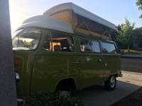 Our newest member all Original 1977 Riviera camper 52,000 miles on it