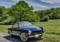 My '58 Ghia Coupe - New Forest National Park