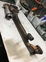 1975-1976 Transverse Exhaust crossover