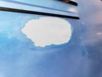 Getting back to original Dove Blue paint