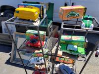 A few Schuco Toys seen at the Alameda, California "Alameda Point Antiques Faire "